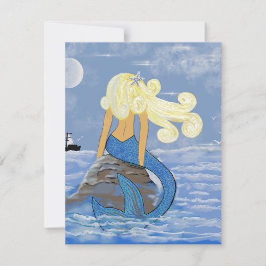 Sirene Mitteilungskarte (Vorderseite)