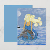 Sirene Mitteilungskarte (Vorne/Hinten)