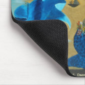 Sirene - Mousepad (Ecke)