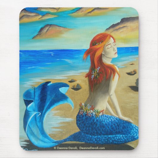 Sirene - Mousepad (Vorne)