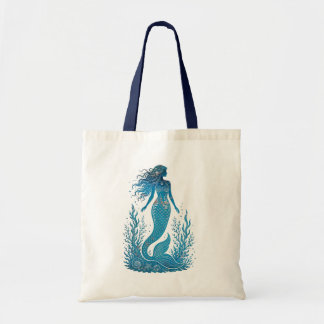 Sirene Ocean Art-Tasche Tragetasche
