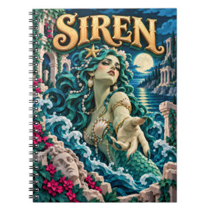 Sirene, Paper Cut Monster Notizblock