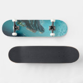 Sirene-Skateboard Skateboard (Horizontal)