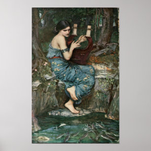 SIRENE-Spiele für Seeleute Poster