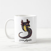Sirenemehrfarbiger amphibisch WasserSalamander Kaffeetasse (Links)