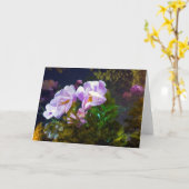 Sirenen Karte (Gelbe Blume)