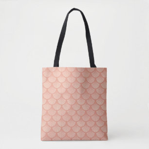 Sirenen-Schuppen-Tasche in Sonnenuntergang Tasche