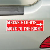 SIRENEN U. LICHTER AUTOAUFKLEBER (Auf Auto)