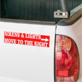 SIRENEN U. LICHTER AUTOAUFKLEBER (Auf Lkw)