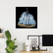 Sirenhead Poster (Heimbüro)