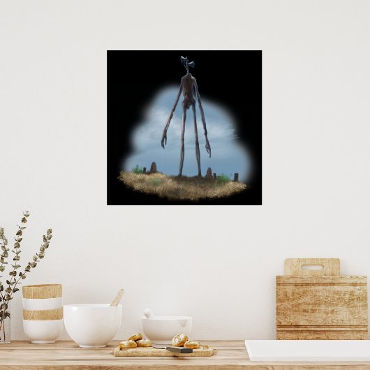 Sirenhead Poster (Küche)