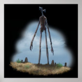 Sirenhead Poster (Vorne)