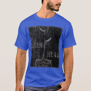 Sirenhead Siren Kopf Gruseliger Horror Charakter B T-Shirt