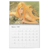 Sirens 2015 Fantasy Art Calendar by Katerina Art C Kalender (Feb 2027)
