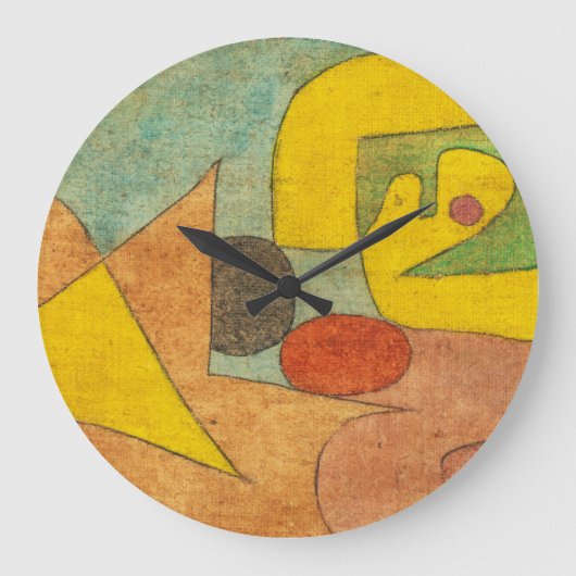 Sirens Eggs, 1939 by Paul Klee Große Wanduhr (Vorderseite)