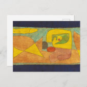 Sirens Eggs by Paul Klee Postkarte (Vorne/Hinten)