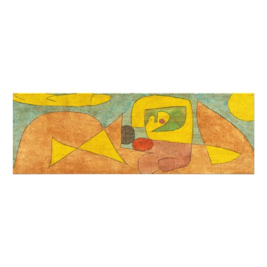 Sirens Eggs von Paul Klee Fotodruck (Vorne)