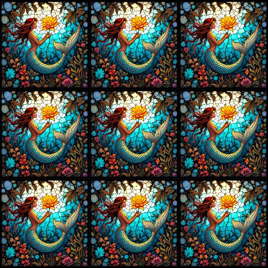 Sirens Garden Keramik Tile Fliese