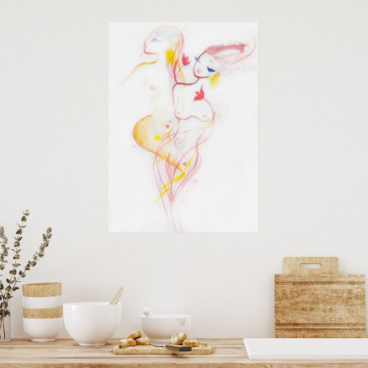 Sirens Poster (Küche)