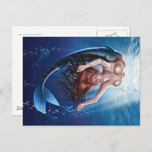 ‚Sirens‘ Postkarte (Vorne/Hinten)