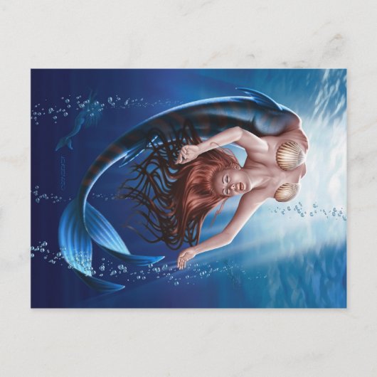 ‚Sirens‘ Postkarte (Vorderseite)