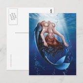‚Sirens‘ Postkarte (Vorne/Hinten)