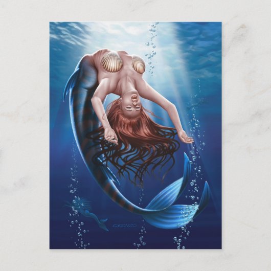 ‚Sirens‘ Postkarte (Vorderseite)