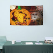 Sirens Spuk Halloween Pumpkin Carving Banner (Messeveranstaltung)