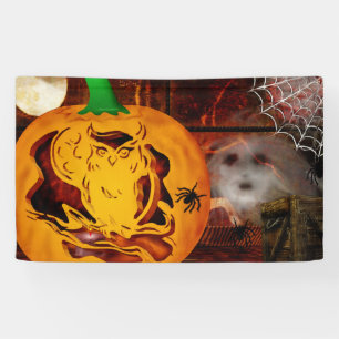 Sirens Spuk Halloween Pumpkin Carving Banner