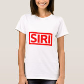 Siri-Briefmarke T-Shirt (Vorderseite)