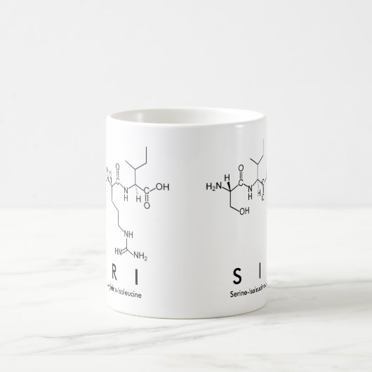 Siri Peptidname Tasse (Mittel)