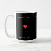 Siri Valentine Cup Kaffeetasse (Links)
