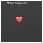 Siri Valentine Fabric Stoff (Nahaufnahme)
