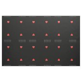 Siri Valentine Fabric Stoff (Fat Quarter (45,7 x 55,9 cm))