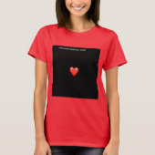 Siri Valentine Shirt (Vorderseite)