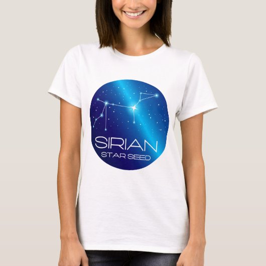 Sirian Starseed T-Shirt (Vorderseite)