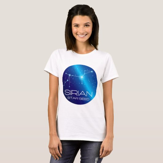 Sirian Starseed T-Shirt (Vorne ganz)