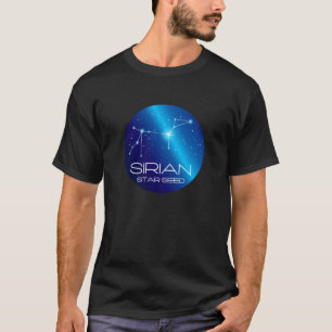 Sirian Starseed T - Shirt Galactic Lightworker T