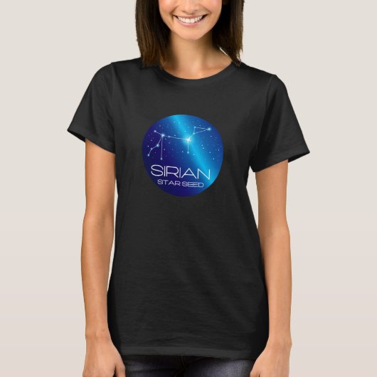 Sirian Starseed T - Shirt | Galactic Lightworker T (Vorderseite)