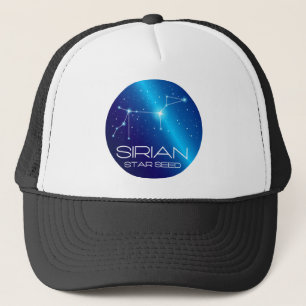 Sirian Starseed Truckerkappe