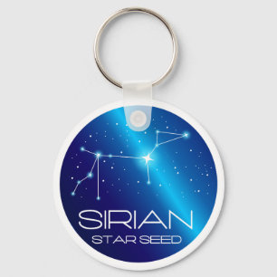 Sirianischer Starseed Schlüsselanhänger