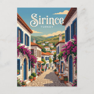 Sirince Gasse Türkei Postkarte