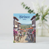 Şirince Türkei Postkarte (Stehend Vorderseite)