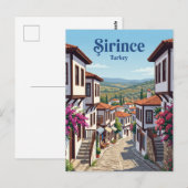 Şirince Türkei Postkarte (Vorne/Hinten)