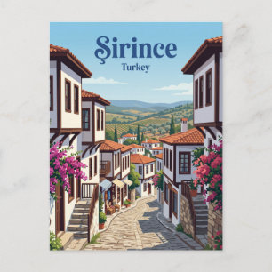 Şirince Türkei Postkarte