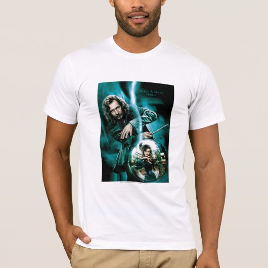 Sirius Black and Bellatrix Lestrange T-Shirt (Vorderseite)