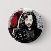 Sirius Black Button (Vorderseite)