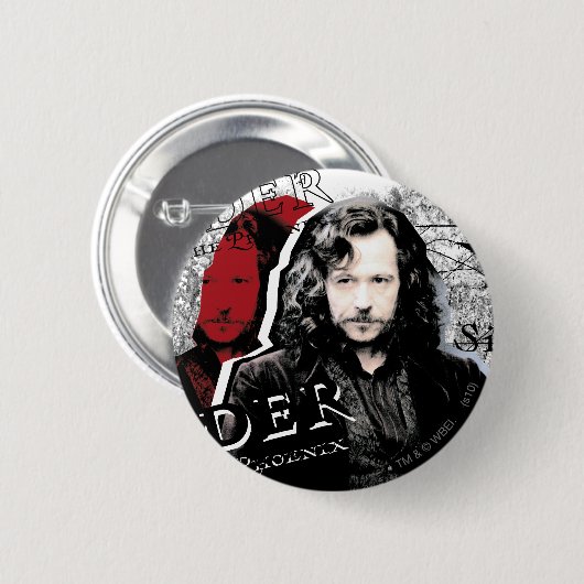 Sirius Black Button (Vorne & Hinten)