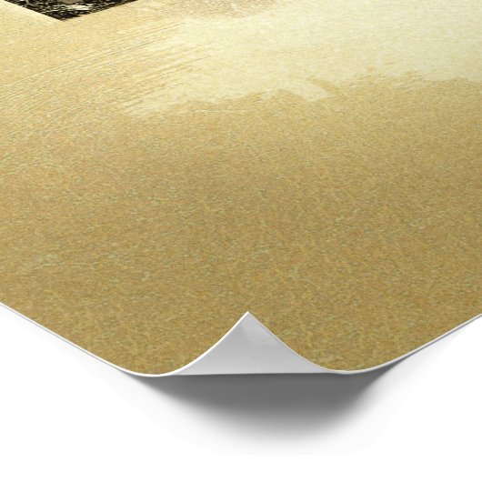 Sirius Black Gewollt Poster (Ecke)