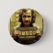 Sirius Black Gewollt Poster Button (Vorderseite)